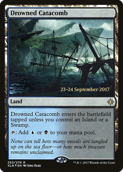 Pxln 253s drowned catacomb