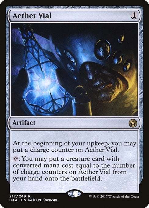Ima 212 aether vial