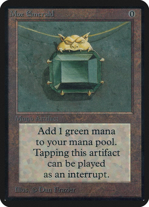 Lea 261 mox emerald