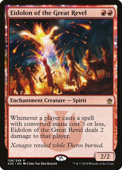 A25 128 eidolon of the great revel