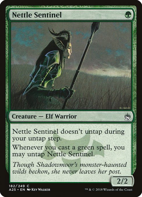 A25 182 nettle sentinel