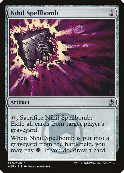 A25 226 nihil spellbomb