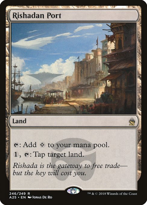 A25 246 rishadan port