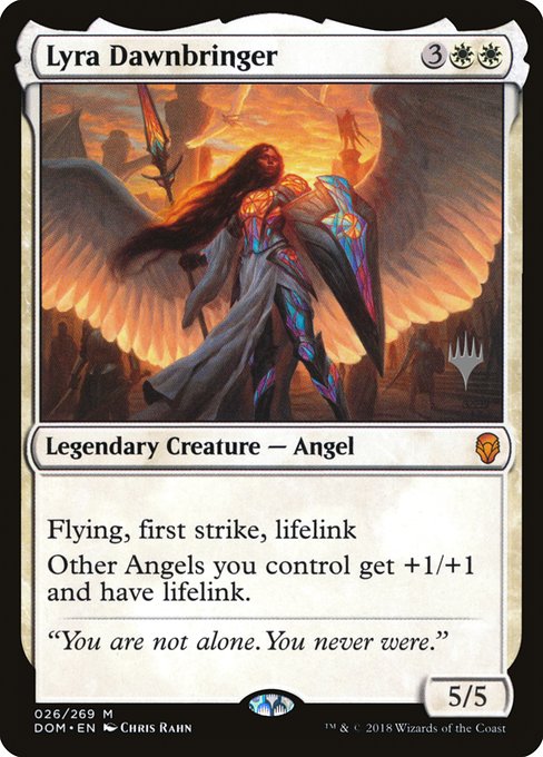 Pdom 26p lyra dawnbringer