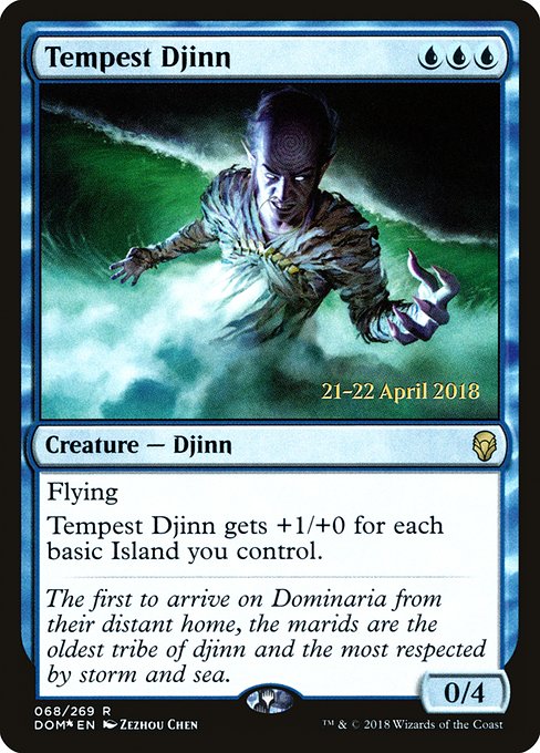 Pdom 68s tempest djinn