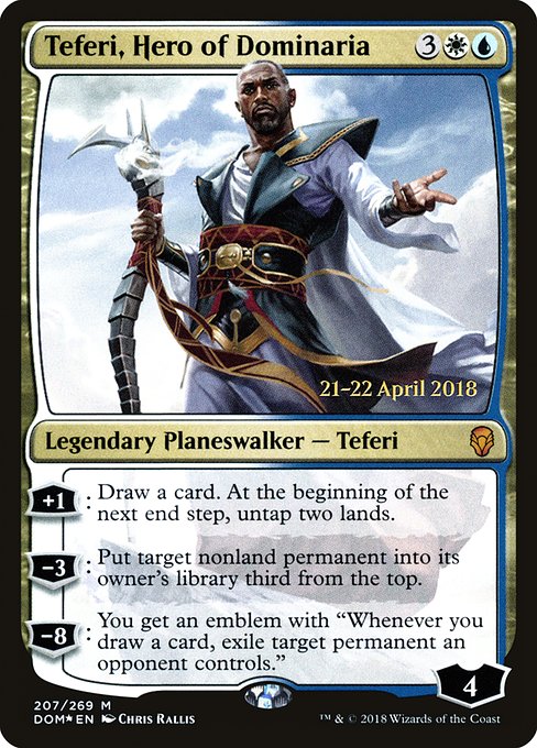 Pdom 207s teferi hero of dominaria