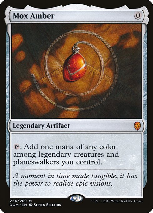 Dom 224 mox amber