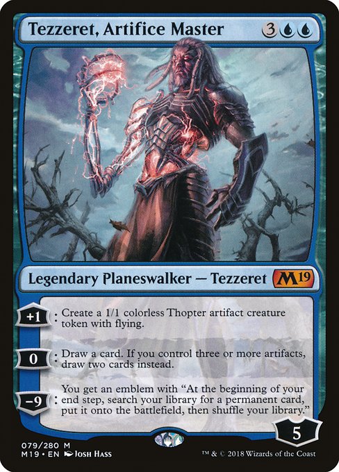 M19 79 tezzeret artifice master
