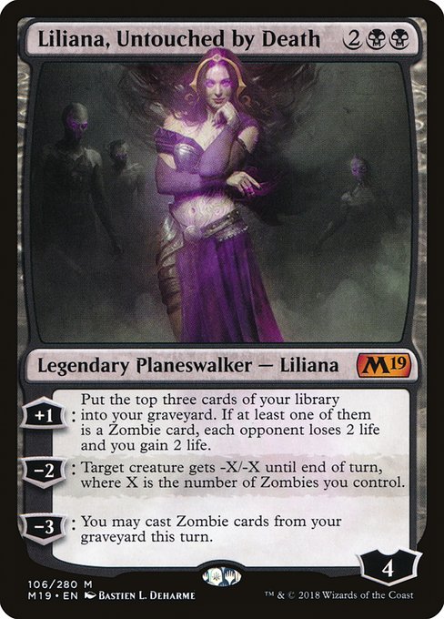 M19 106 liliana untouched by death
