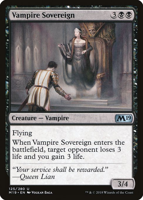 M19 125 vampire sovereign