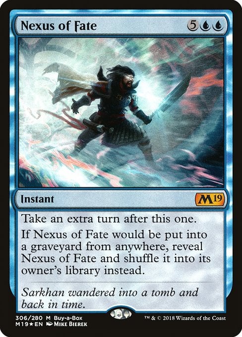 M19 306 nexus of fate