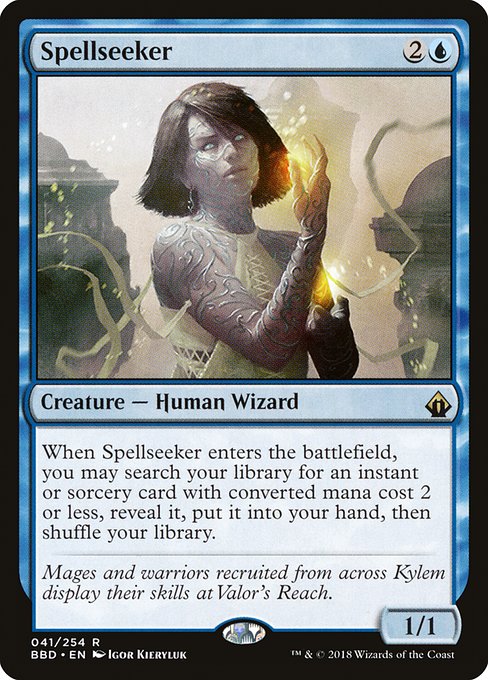 Bbd 41 spellseeker
