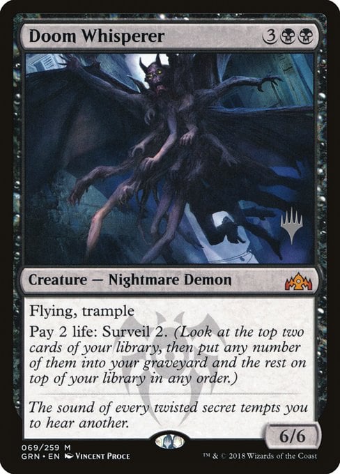 Pgrn 69p doom whisperer