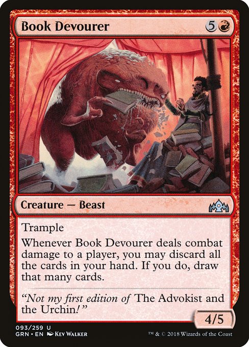 Grn 93 book devourer