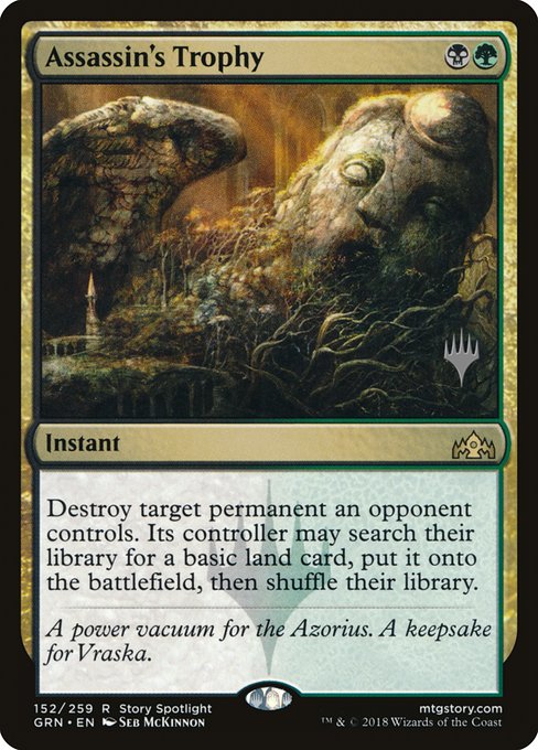 Pgrn 152p assassin s trophy