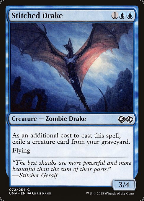 Uma 72 stitched drake