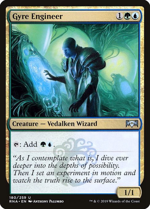 Rna 180 gyre engineer