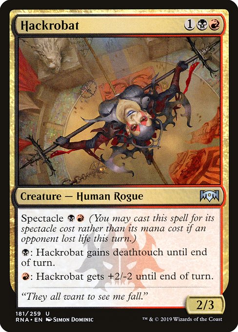 Rna 181 hackrobat
