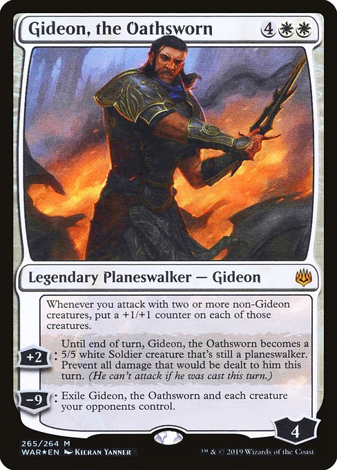 War 265 gideon the oathsworn