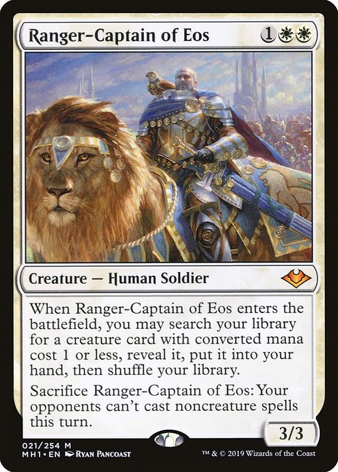 Mh1 21 ranger captain of eos