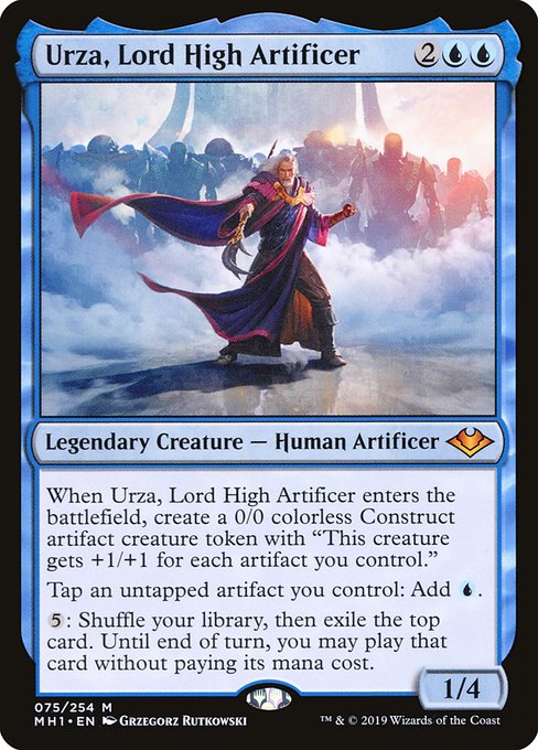 Mh1 75 urza lord high artificer