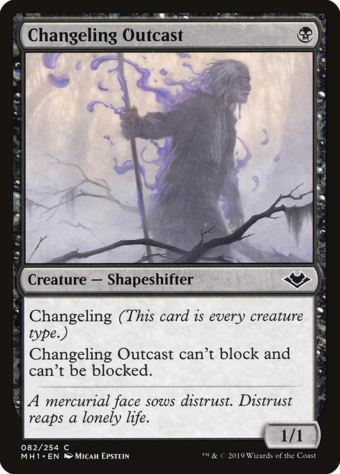 Mh1 82 changeling outcast