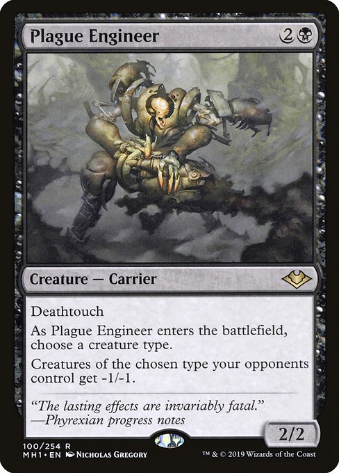 Mh1 100 plague engineer
