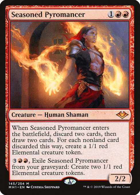 Mh1 145 seasoned pyromancer