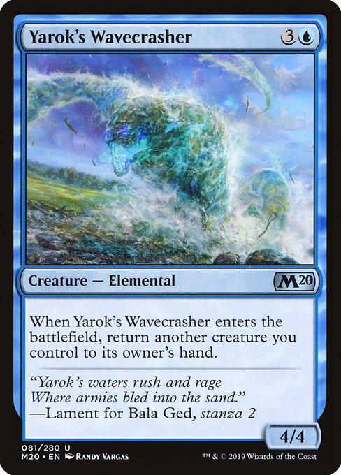 M20 81 yarok s wavecrasher