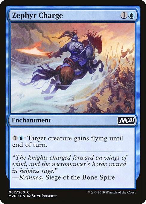 M20 82 zephyr charge
