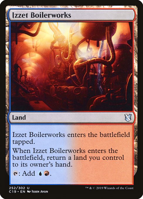 C19 252 izzet boilerworks