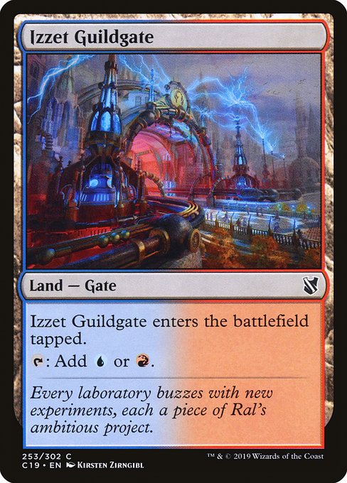 C19 253 izzet guildgate