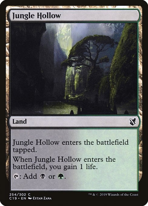 C19 254 jungle hollow