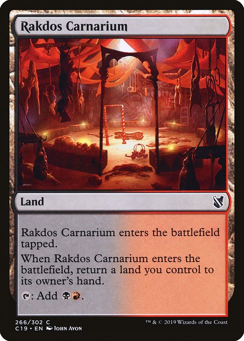 C19 266 rakdos carnarium