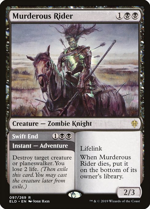 Peld 97p murderous rider