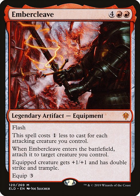Eld 120 embercleave