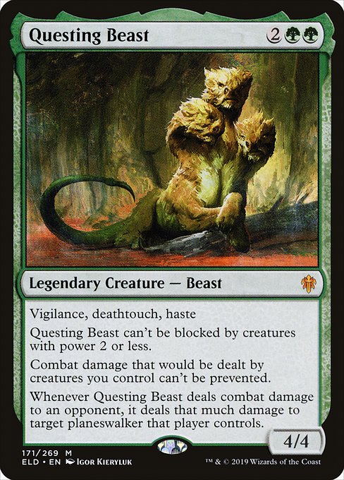 Eld 171 questing beast