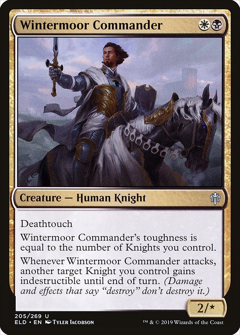 Eld 205 wintermoor commander