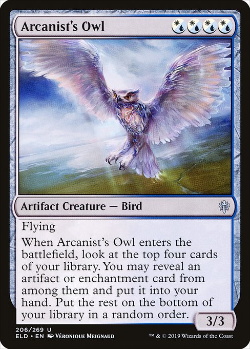 Eld 206 arcanist s owl