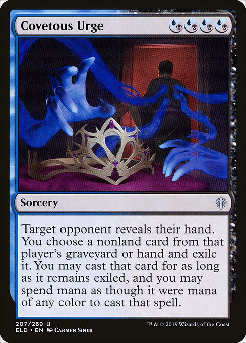 Eld 207 covetous urge