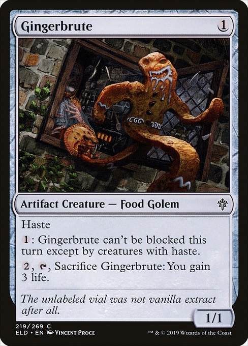 Eld 219 gingerbrute