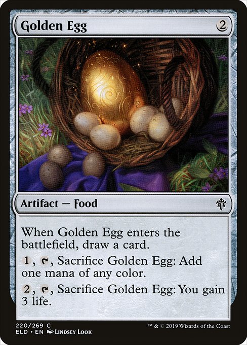 Eld 220 golden egg