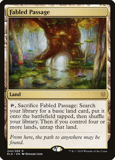 Eld 244 fabled passage