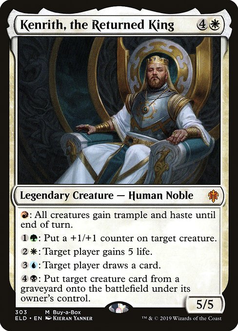 Eld 303 kenrith the returned king