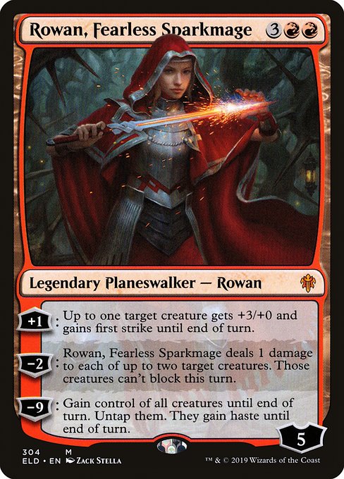 Eld 304 rowan fearless sparkmage