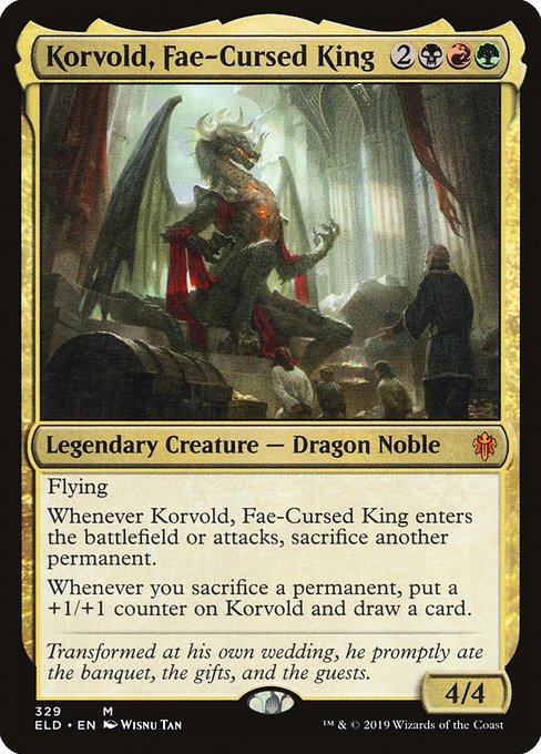 Eld 329 korvold fae cursed king
