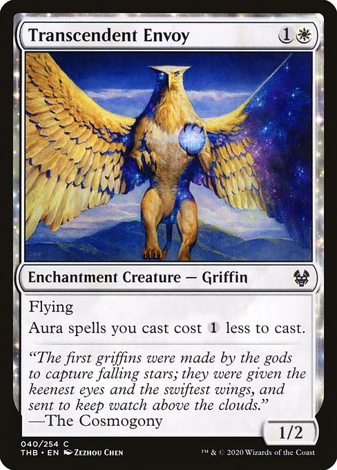 Thb 40 transcendent envoy
