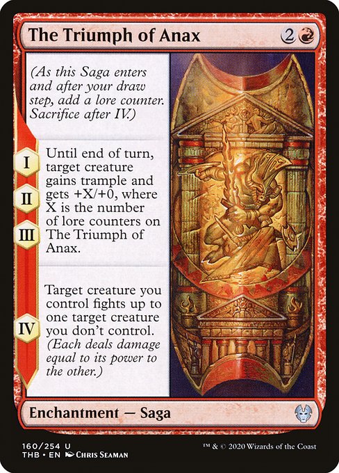 Thb 160 the triumph of anax