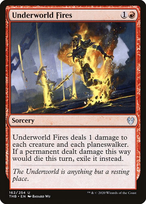 Thb 162 underworld fires