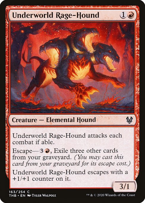 Thb 163 underworld rage hound